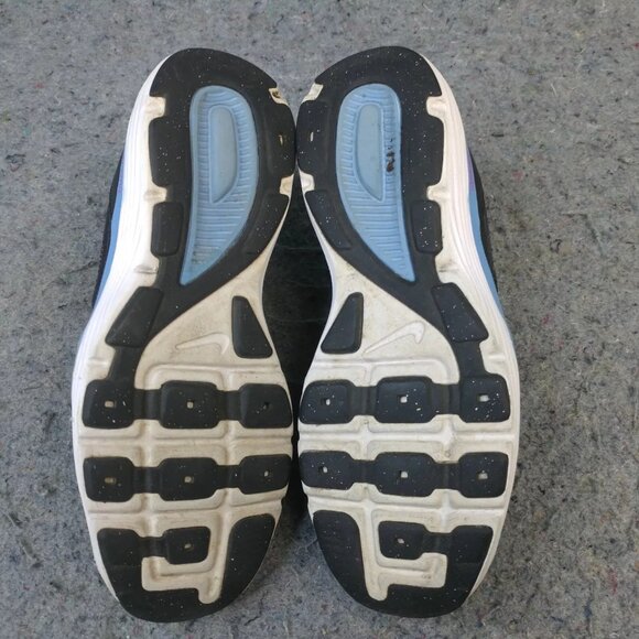 Nike Dual Fusion ST3 Womens Size 6 Running Shoe Black Blue Pink 657498-003 - Picture 5 of 10